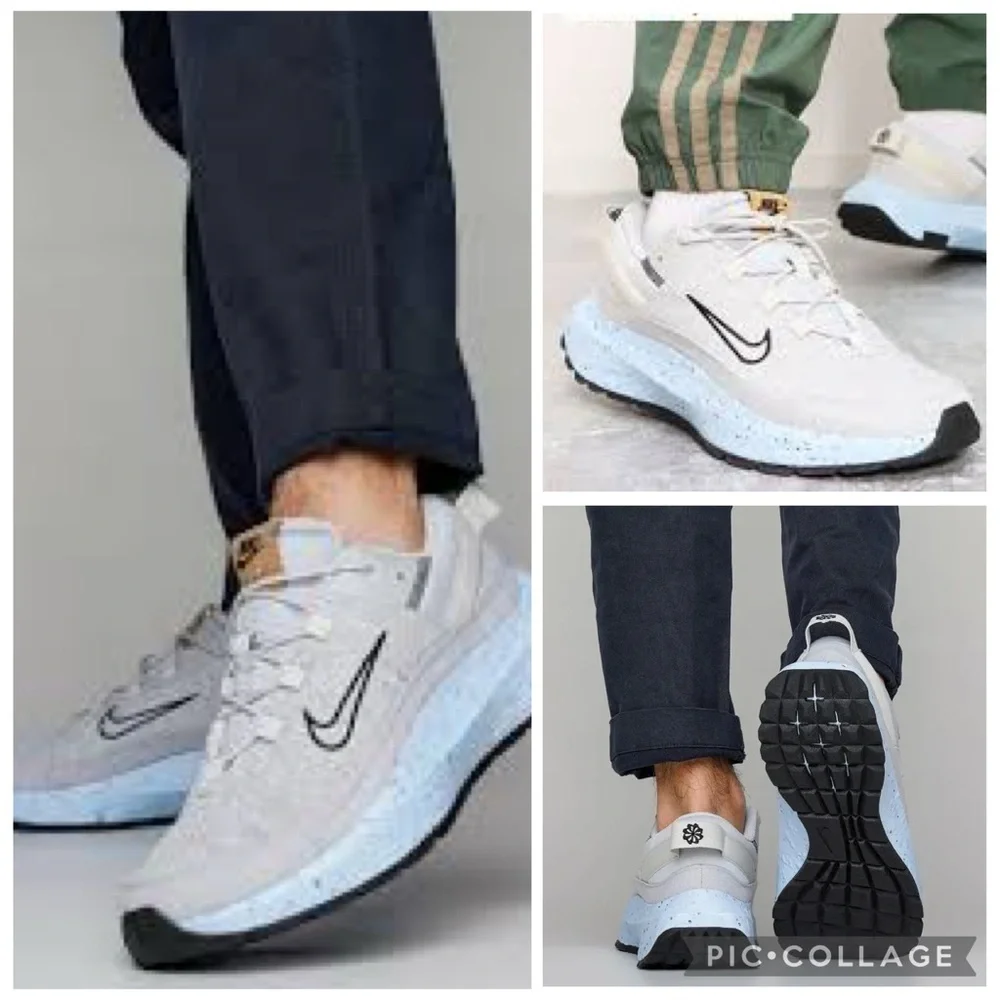 Nike Crater Remixa 'Grey Fog Chambray Blue' Shoes Sneakers Men’s size 11